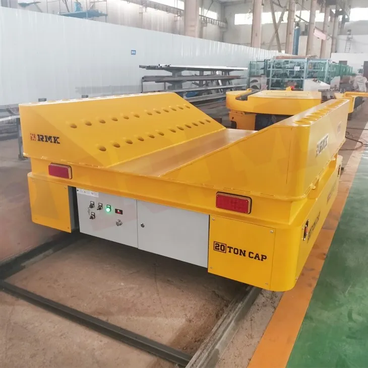 RGV Coil Transfer Trolley best